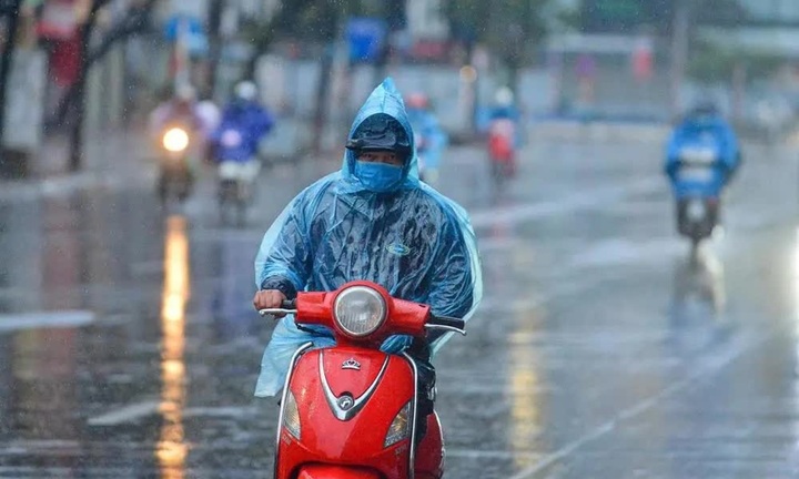 Tin tức dự báo thời tiết ngày 14/4: Đông Bắc Bộ chiều tối và đêm có mưa rào và dông vài nơi