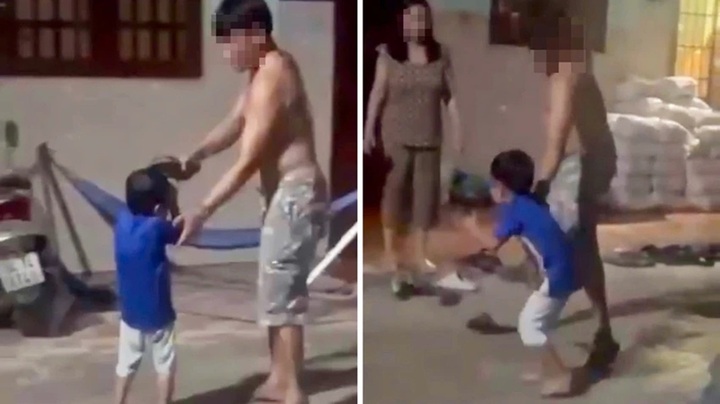 Vụ clip người cha dùng dép đánh con ở TP.HCM: Hé lộ nguyên nhân