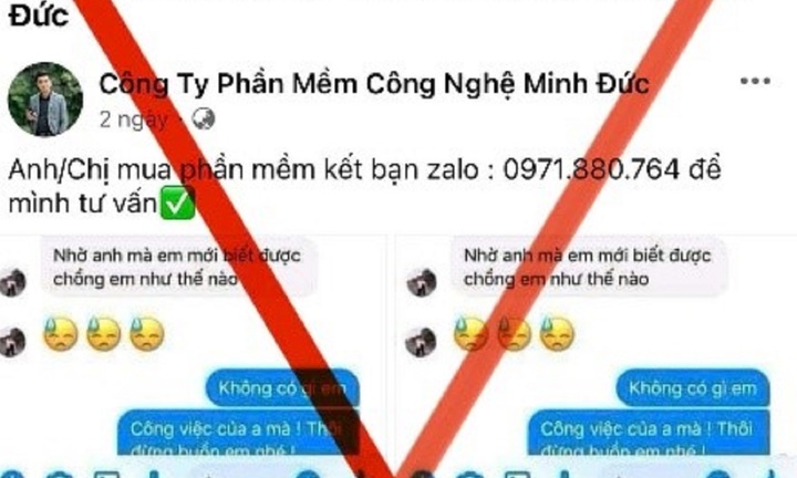 Cảnh giác nguy cơ lừa đảo từ dịch vụ cài đặt phần mềm theo dõi, định vị trên mạng xã hội