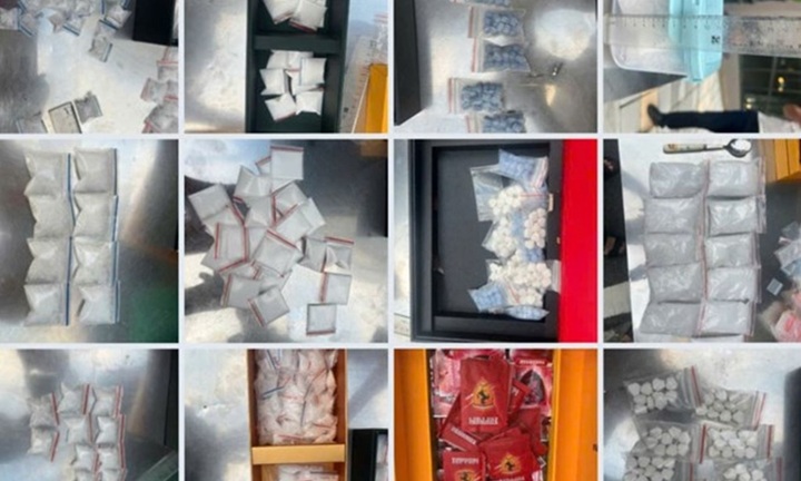 Tin pháp luật nổi bật 24h qua: Bắt đối tượng tàng trữ ketamine, công an thu giữ gần 2kg nghi là ma túy