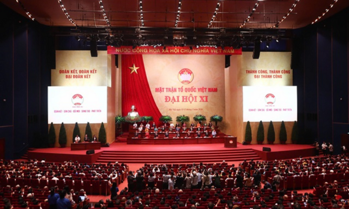 Hôm nay, khai mạc trọng thể Đại hội đại biểu toàn quốc MTTQ Việt Nam lần thứ XI