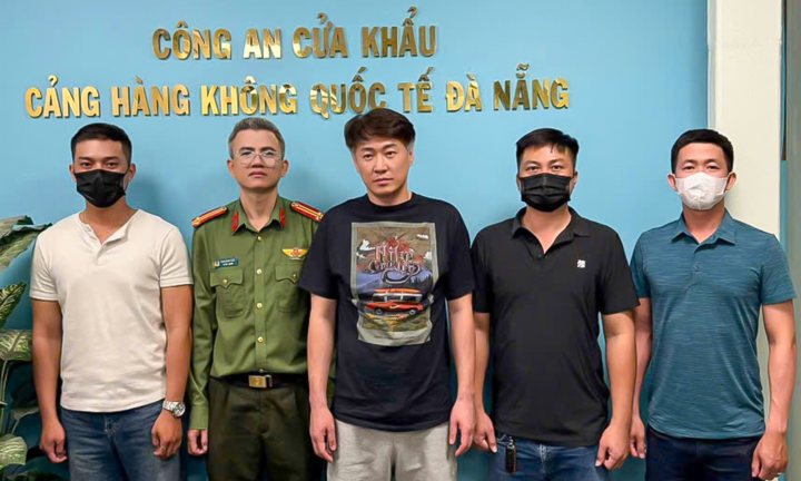Đối tượng bị Interpol phát lệnh truy nã đỏ quốc tế bị bắt trong khu nghỉ dưỡng cao cấp ở Đà Nẵng