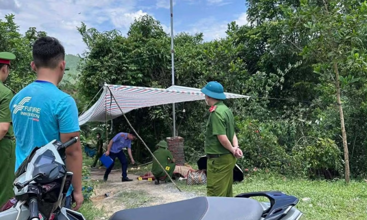 Điều tra vụ anh trai chém vợ chồng em ruột thương vong ở Phú Thọ 