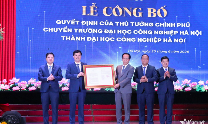 Tin tức giáo dục 24h: ĐH Công nghiệp Hà Nội công bố ban giám đốc sau khi chuyển thành đại học