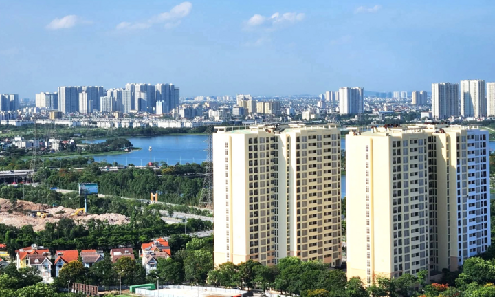 Giá chung cư hạ nhiệt nhưng vẫn “xa tầm với” người mua nhà