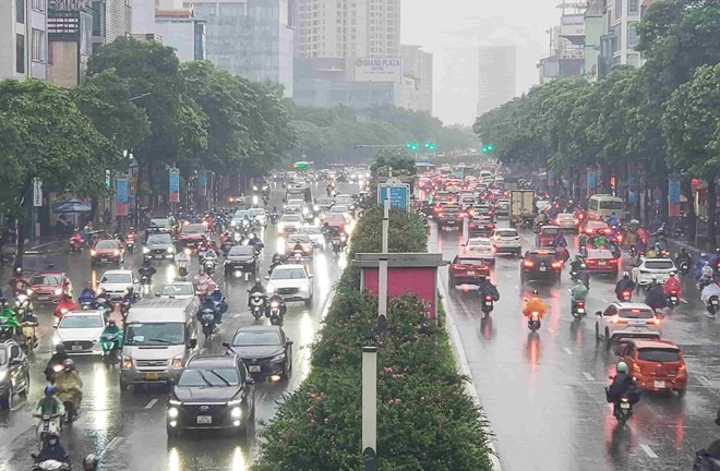 Tin tức dự báo thời tiết ngày 26/6: Hà Nội có 