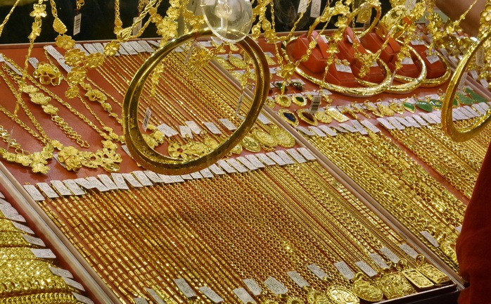 Giá vàng ngày 27/6: Giá vàng đồng loạt tăng mạnh
