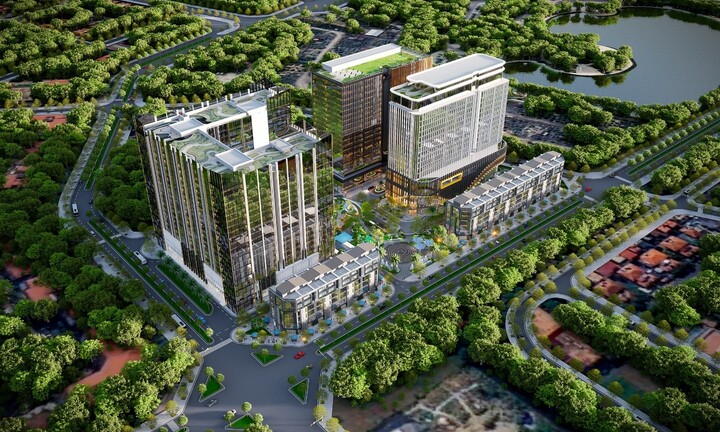 D’. Diamant Bleu: Chuẩn sống xanh đắt giá được “chế tác” giữa trung tâm Long Biên