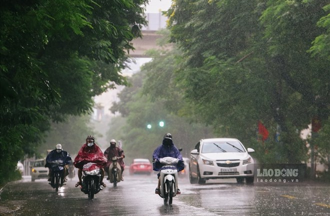 Tin tức dự báo thời tiết ngày 1/7: Mưa dông hầu khắp cả nước
