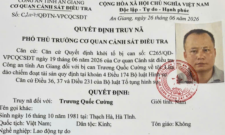 Tin pháp luật nổi bật 24h qua: Lấy đất của người khác bán, một người ở Phú Quốc bị truy nã