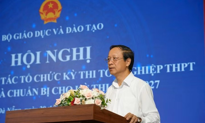 Thứ trưởng Bộ GD&ĐT: Công nghệ khó ngăn chặn triệt để nếu cán bộ cố tình tiếp tay cho gian lận thi cử
