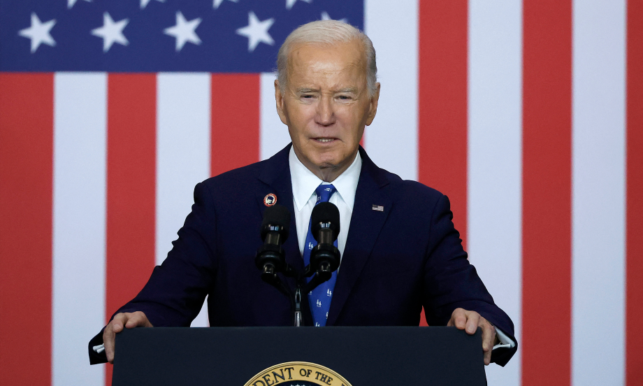 Tổng thống Mỹ Joe Biden. Ảnh: Getty