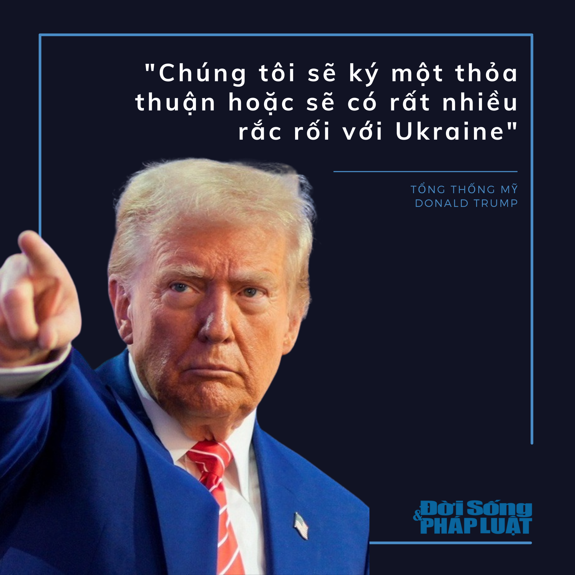 10 phát ngôn gây "dậy sóng" thế giới tuần qua: Loạt tin "sét đánh ngang tai" bủa vây Tổng thống Zelensky - 1