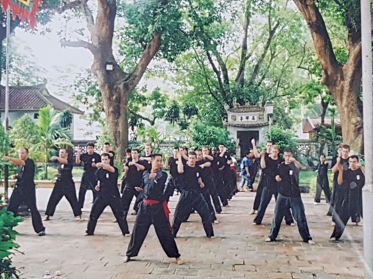 Võ sư Bùi Đăng Văn – Người giữ lửa Võ phái Nam Hồng Sơn giữa lòng Hà Nội - 3