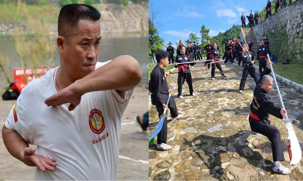 Võ sư Bùi Đăng Văn – Người giữ lửa Võ phái Nam Hồng Sơn giữa lòng Hà Nội - 7