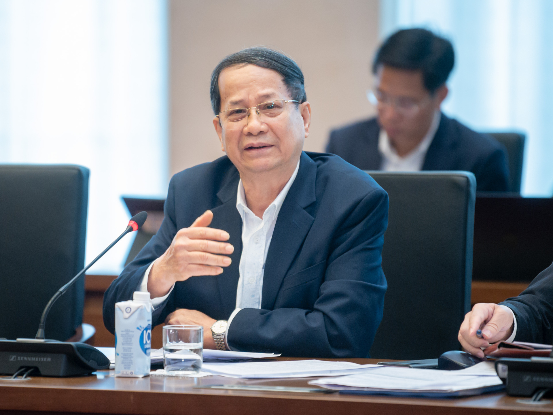 Chuyên gia kinh tế, PGS.TS Ngô Trí Long - nguyên Viện trưởng Viện Nghiên cứu thị trường giá cả (Bộ Tài chính).