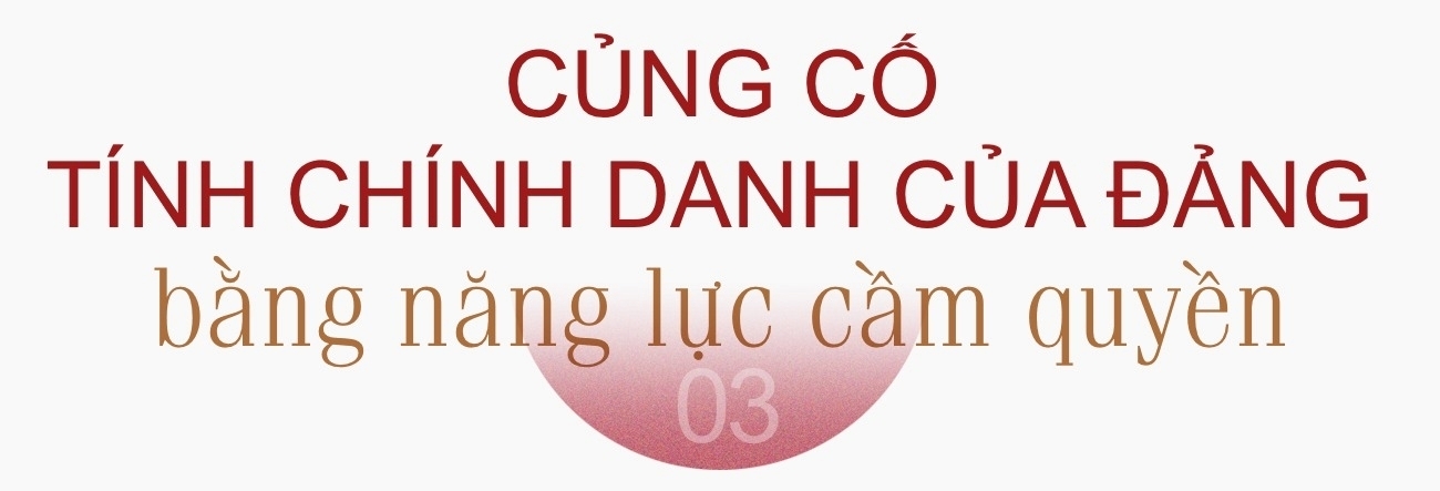 [E] Đổi mới phương thức lãnh đạo để Đảng đủ sức dẫn dắt khát vọng hùng cường - 12