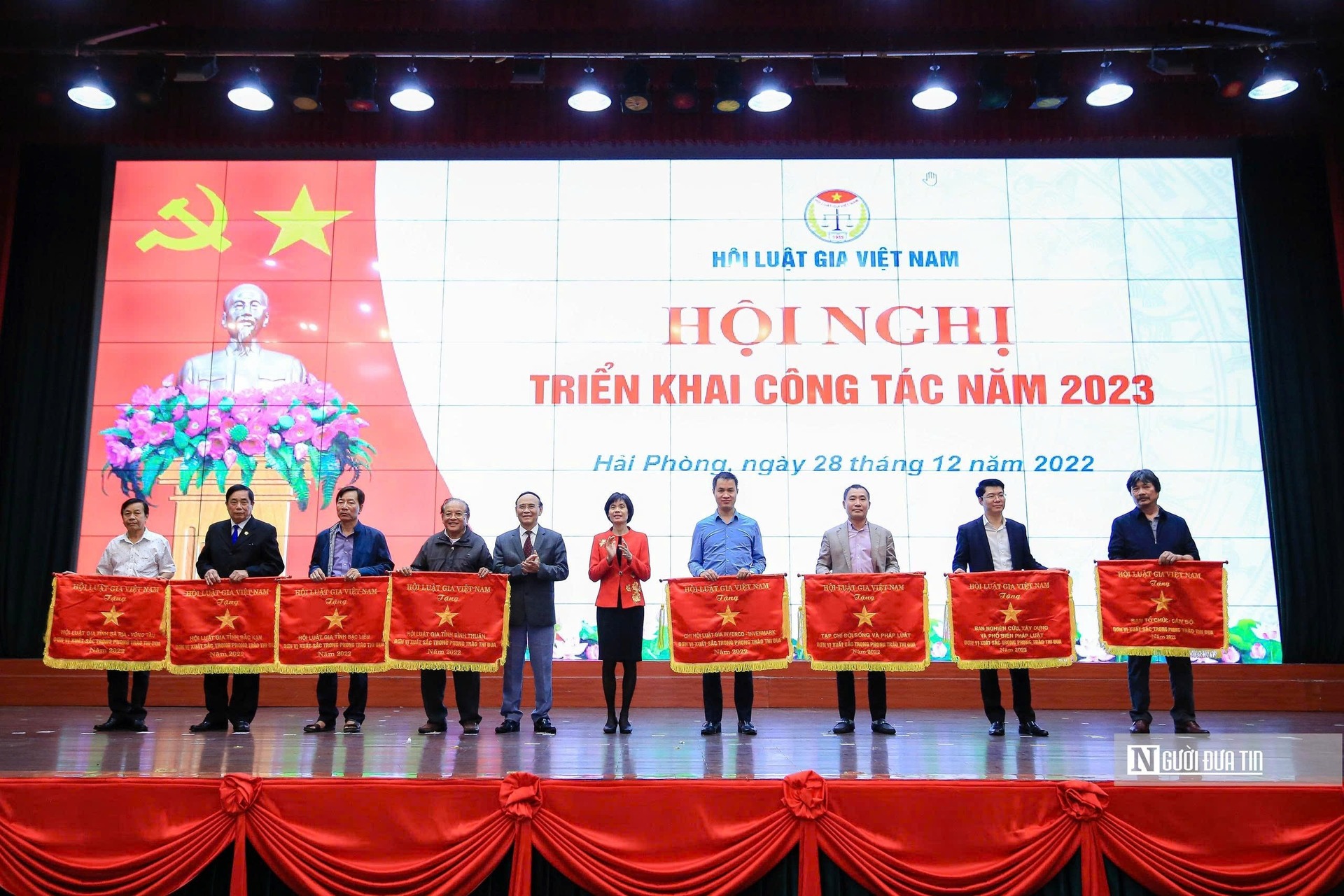 Để thi đua yêu nước thực sự trở thành động lực phát triển của Hội Luật gia Việt Nam - 2