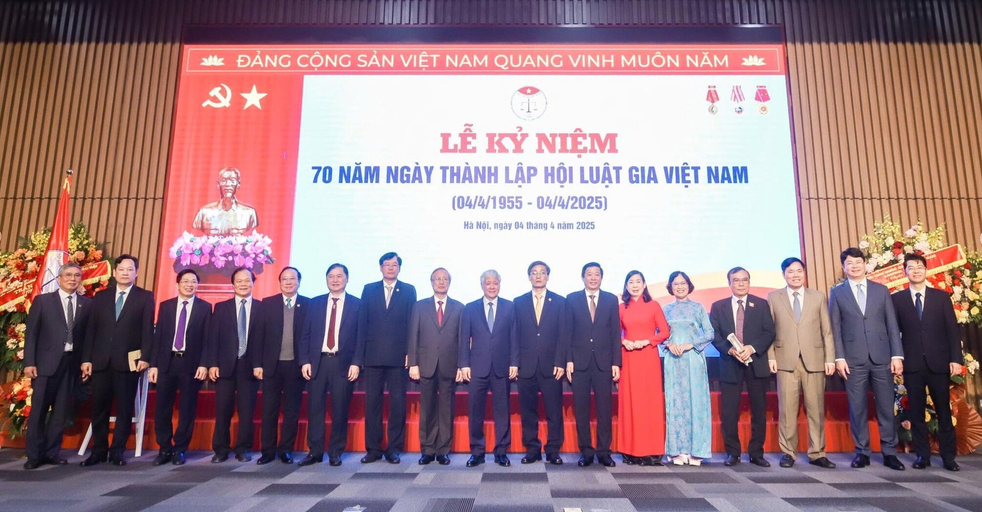 Để thi đua yêu nước thực sự trở thành động lực phát triển của Hội Luật gia Việt Nam - 3