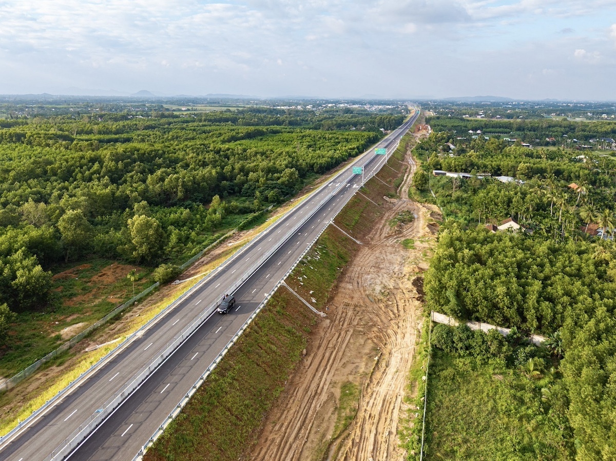 Cao tốc Quảng Ngãi - Hoài Nhơn trước ngày “về đích” - 2