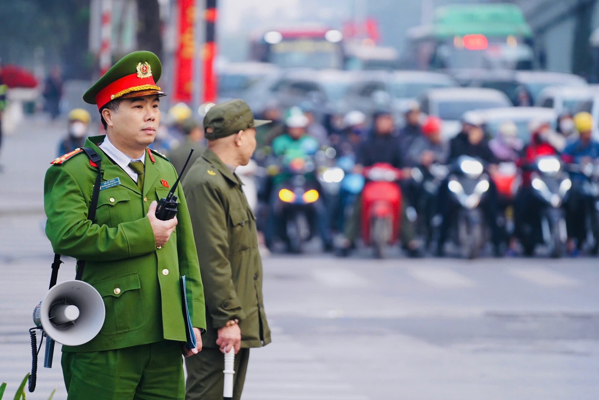 Công tác bảo đảm TTATGT tại Thủ đô được đặt ở mức ưu tiên cao nhất.