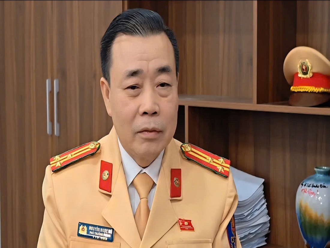 Thượng tá Nguyễn Ngọc Mẽ, Phó trưởng Phòng PC08 – Công an TP Hà Nội.