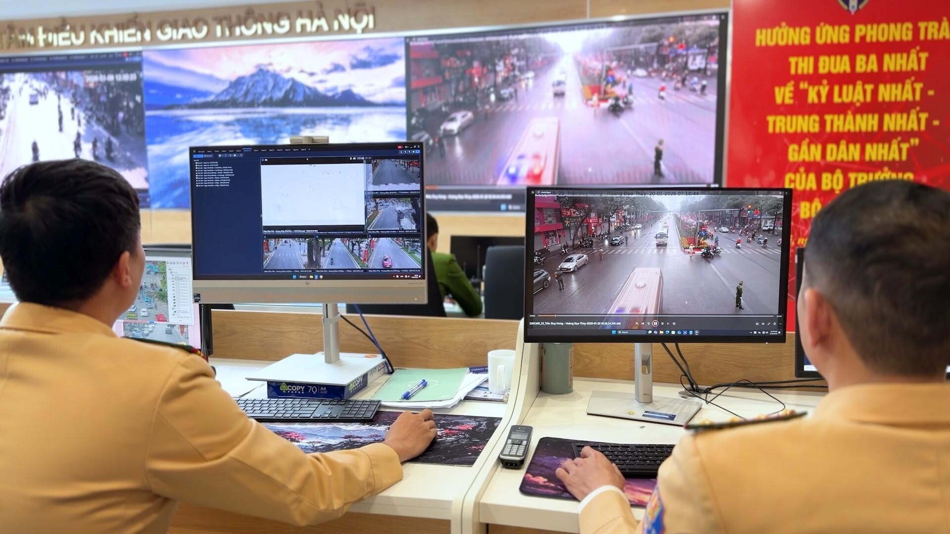 Trọng tâm là phát huy hiệu quả hệ thống camera AI để giám sát tình hình giao thông theo thời gian thực, nhận diện nhanh mật độ phương tiện.