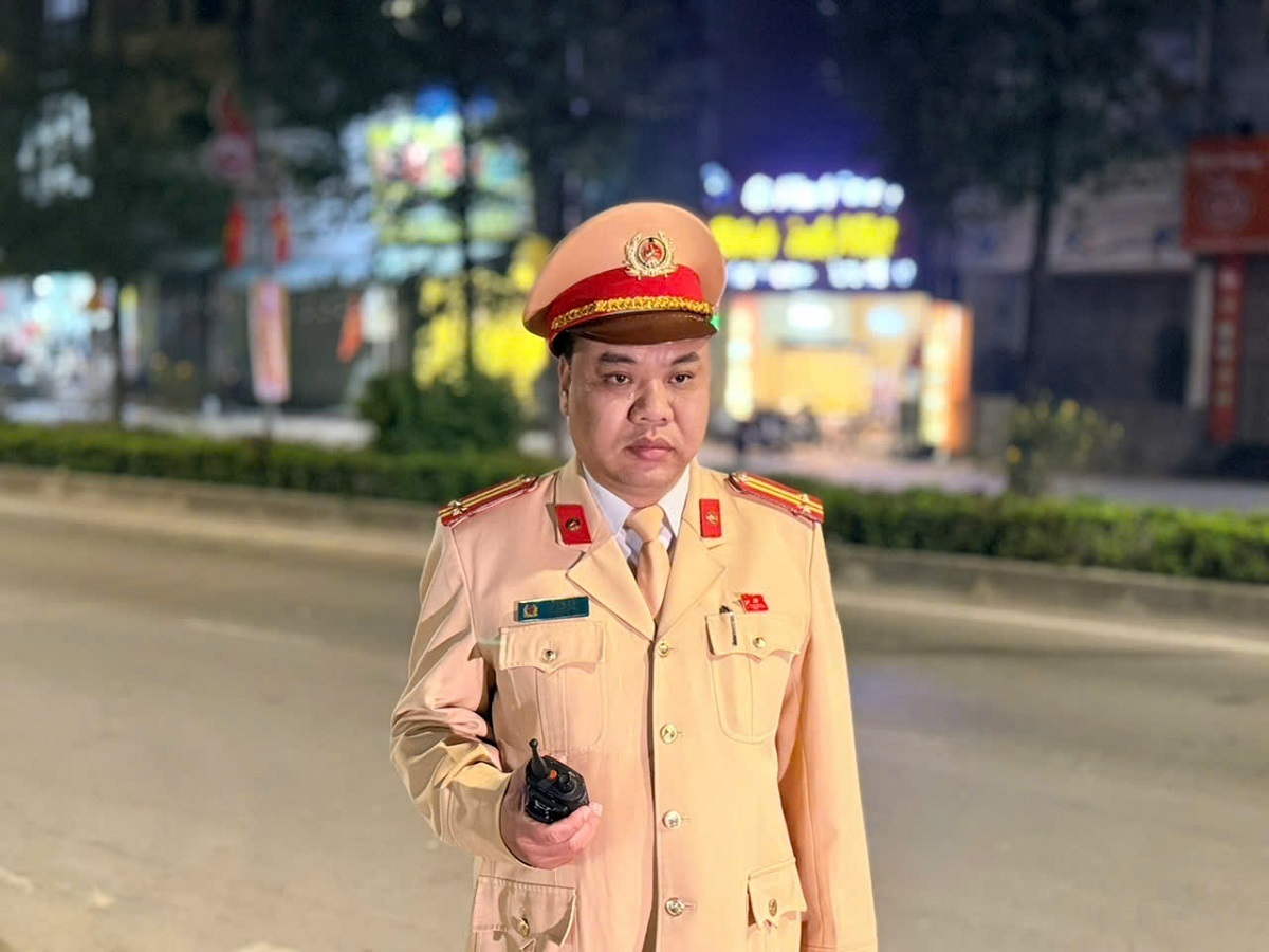 Trung tá Đỗ Hải Hà, Phó Đội trưởng Đội CSGT số 10.