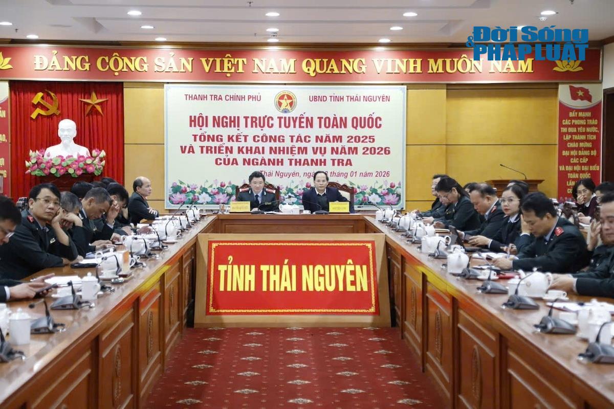 Chánh Thanh tra tỉnh Thái Nguyên Nguyễn Quốc Hữu: Xây dựng ngành Thanh tra hiện đại, minh bạch từ cải cách bộ máy - 1