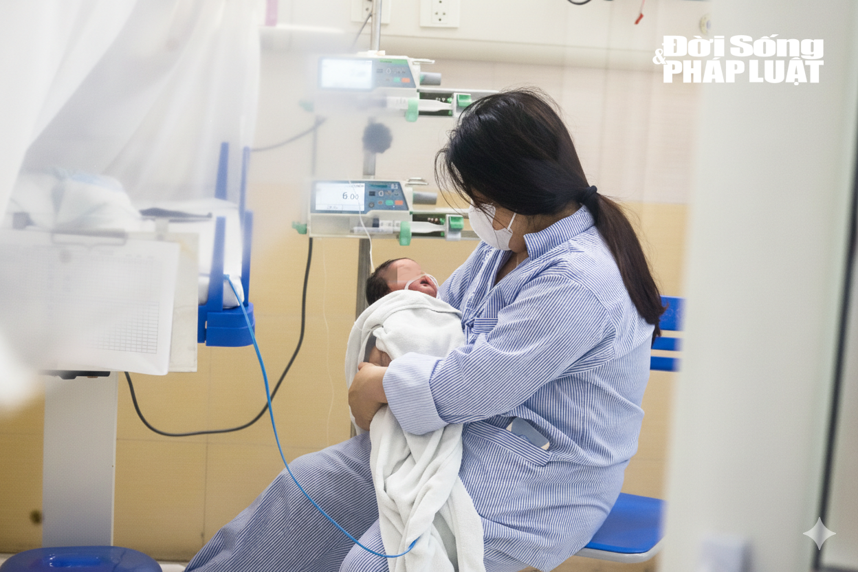  Khoảng lặng sau cánh cửa khoa sơ sinh: Chuyện về những "thiên thần" bị bỏ rơi và người mẹ hiền của hàng trăm đứa trẻ - 12