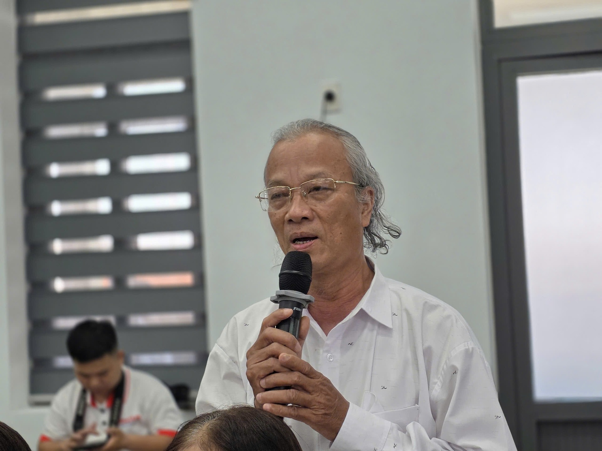 Chủ tịch Hội Luật gia Việt Nam: Theo đuổi vấn đề đến cùng để giữ gìn sự tin cậy của cử tri - 12