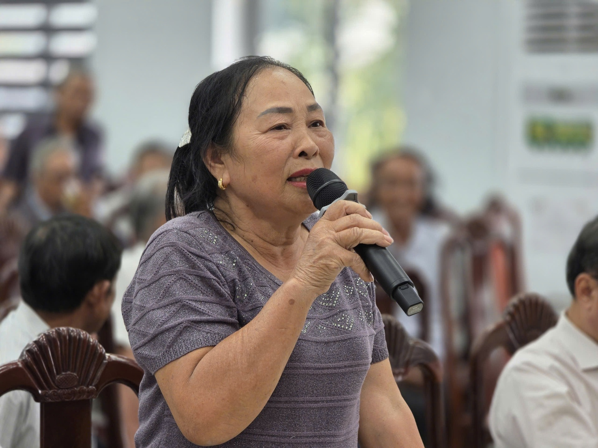 Chủ tịch Hội Luật gia Việt Nam: Theo đuổi vấn đề đến cùng để giữ gìn sự tin cậy của cử tri - 15