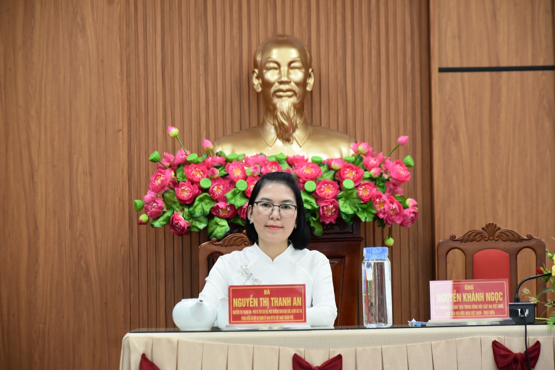 Chủ tịch Hội Luật gia Việt Nam: Theo đuổi vấn đề đến cùng để giữ gìn sự tin cậy của cử tri - 3