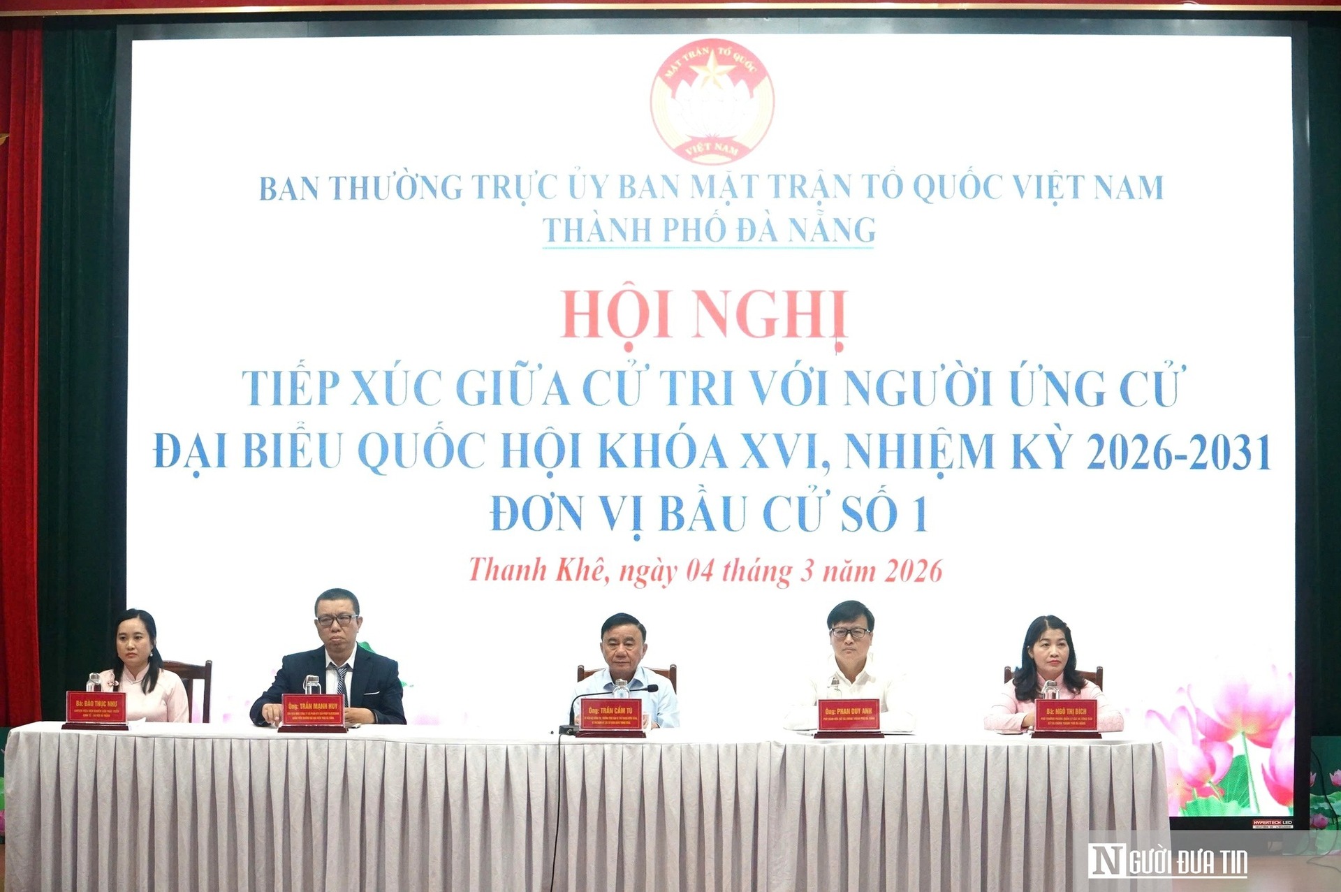 Thường trực Ban Bí thư Trần Cẩm Tú: Đại biểu Quốc hội là đại diện cho ý chí, nguyện vọng của nhân dân - 1