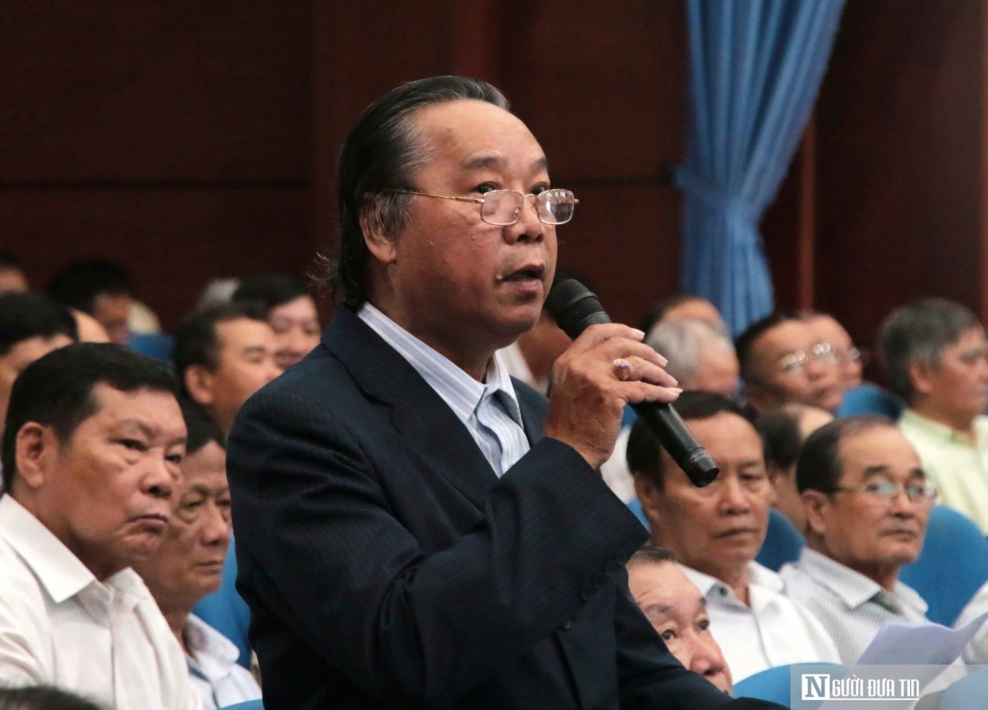 Thường trực Ban Bí thư Trần Cẩm Tú: Đại biểu Quốc hội là đại diện cho ý chí, nguyện vọng của nhân dân - 9