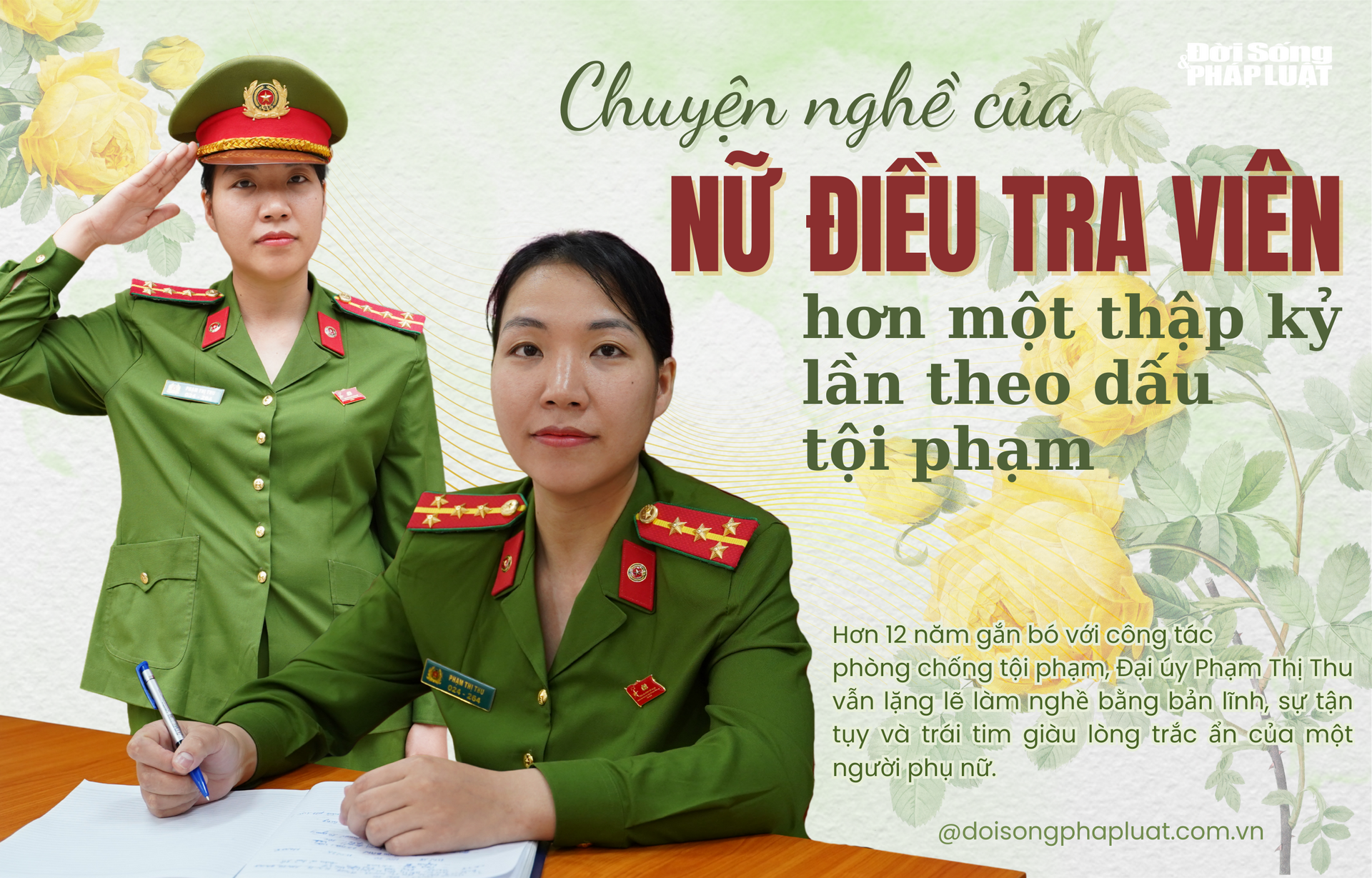 Chuyện nghề của nữ điều tra viên hơn một thập kỷ lần theo dấu tội phạm - 2