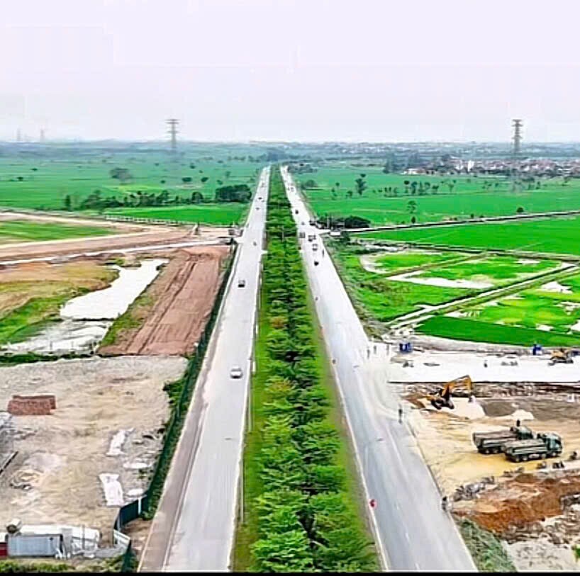 Tuyến đường Cenco 5 kết nối khu vực ven đô với dự án sân vận động.