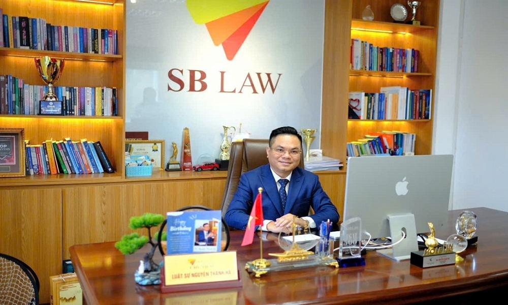 Luật sư Nguyễn Thanh Hà – Chủ tịch công ty Luật SB Law.