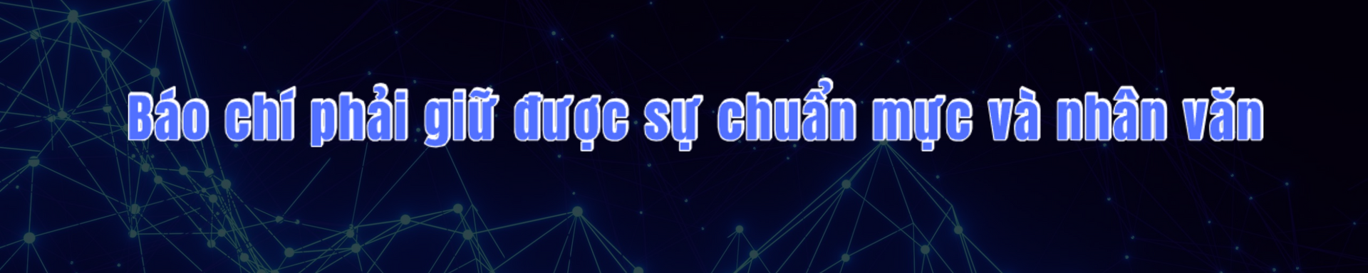 Thiếu tướng Nguyễn Quốc Toản, Chánh văn phòng, Người phát ngôn Bộ Công an: Báo chí chính thống là “tuyến phòng thủ” quan trọng trước làn sóng tin giả - 3