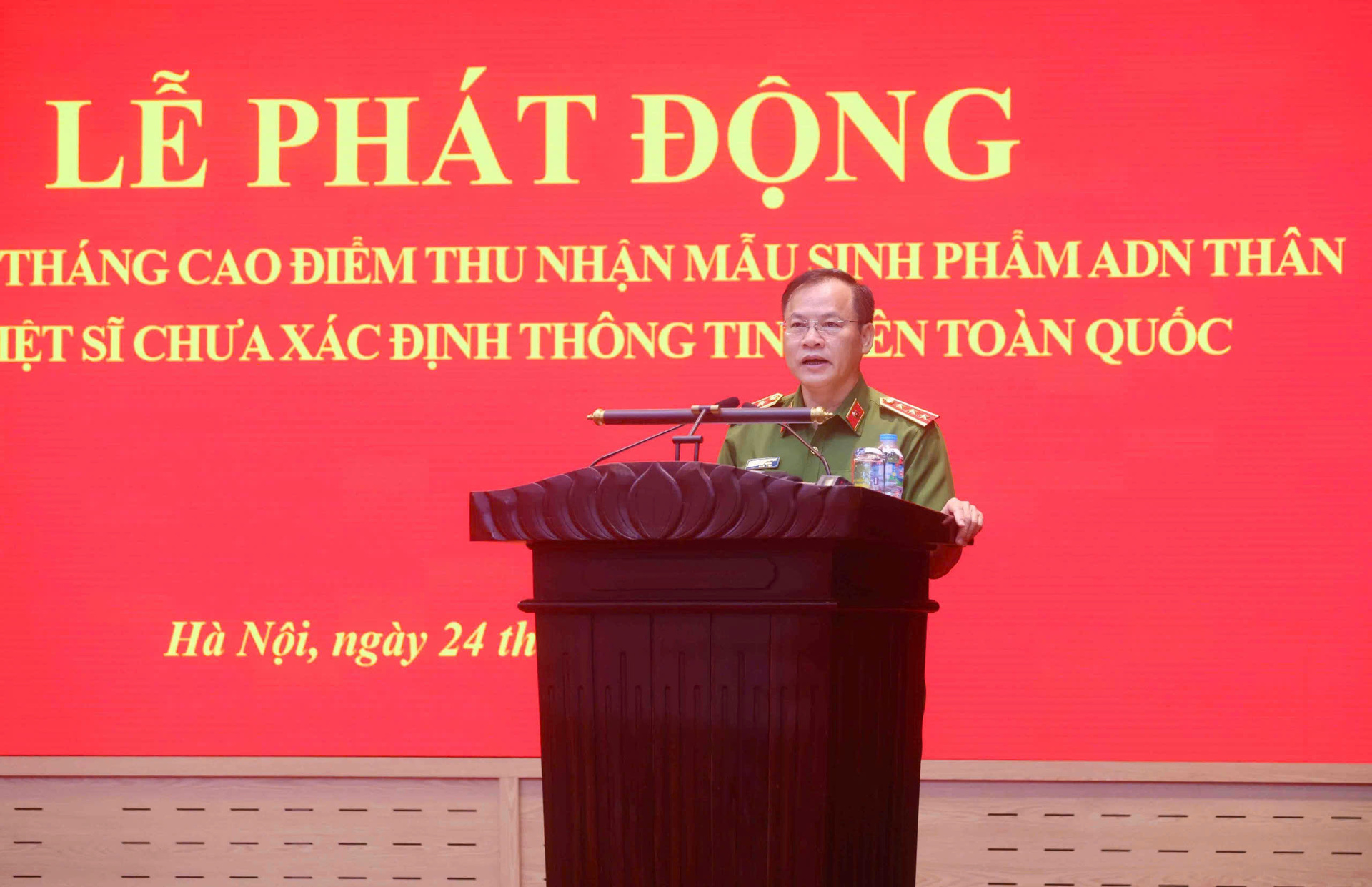 Tìm kiếm, quy tập, xác định danh tính hài cốt liệt sĩ là trách nhiệm trước lịch sử - 14