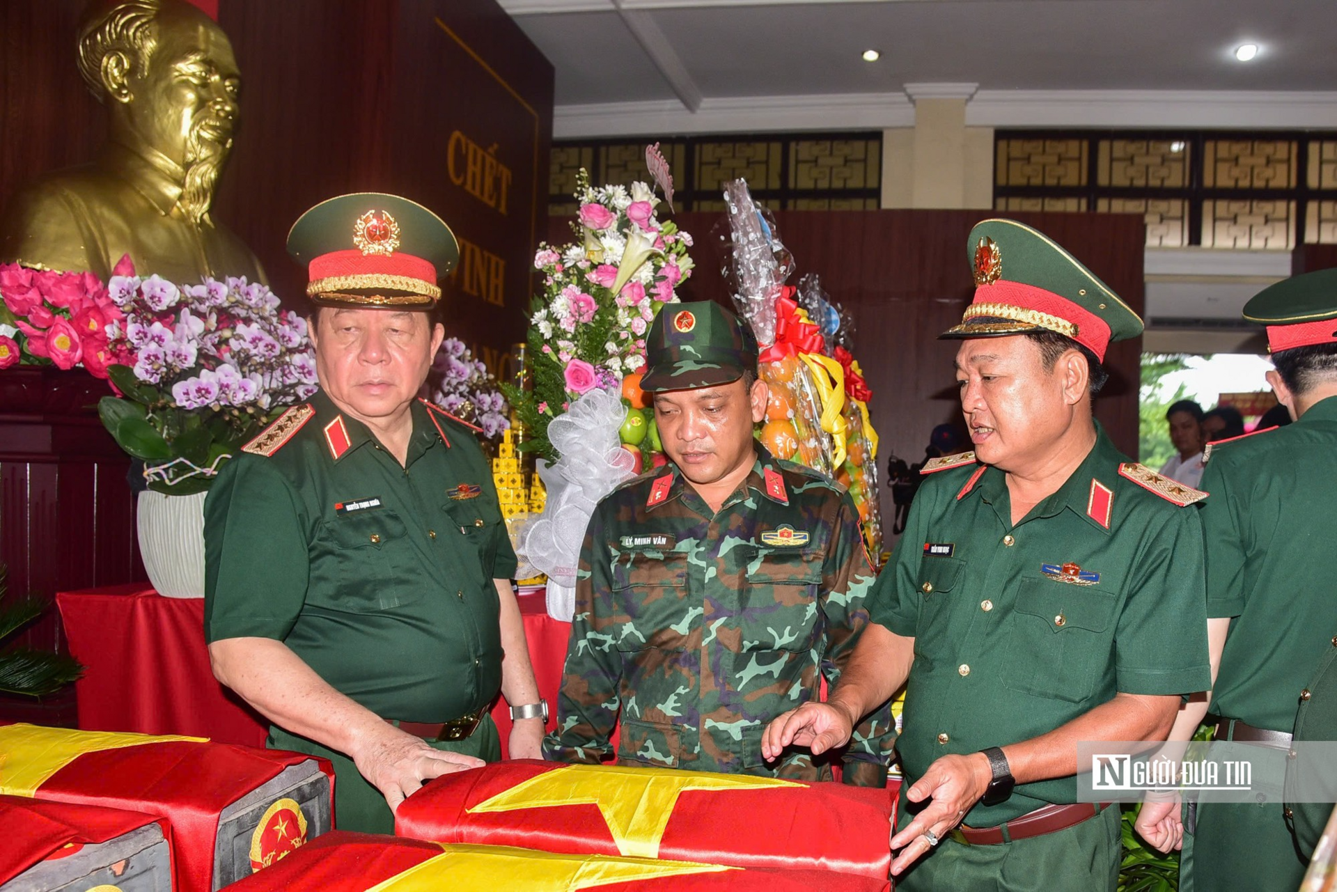 Đại tướng Nguyễn Trọng Nghĩa: Tìm hài cốt liệt sĩ bằng trách nhiệm và trái tim người lính - 5