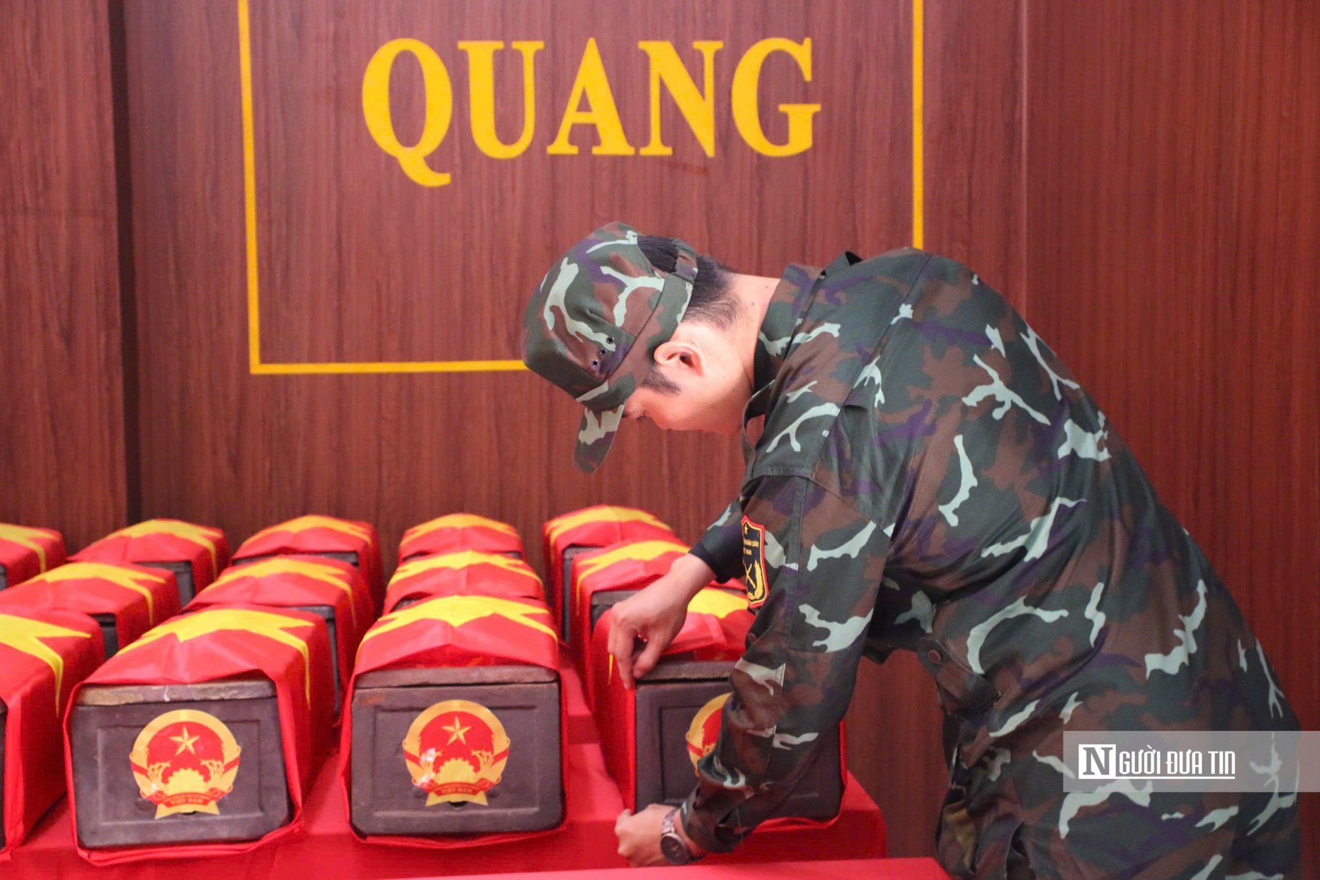 Đại tướng Nguyễn Trọng Nghĩa: Tìm hài cốt liệt sĩ bằng trách nhiệm và trái tim người lính - 6