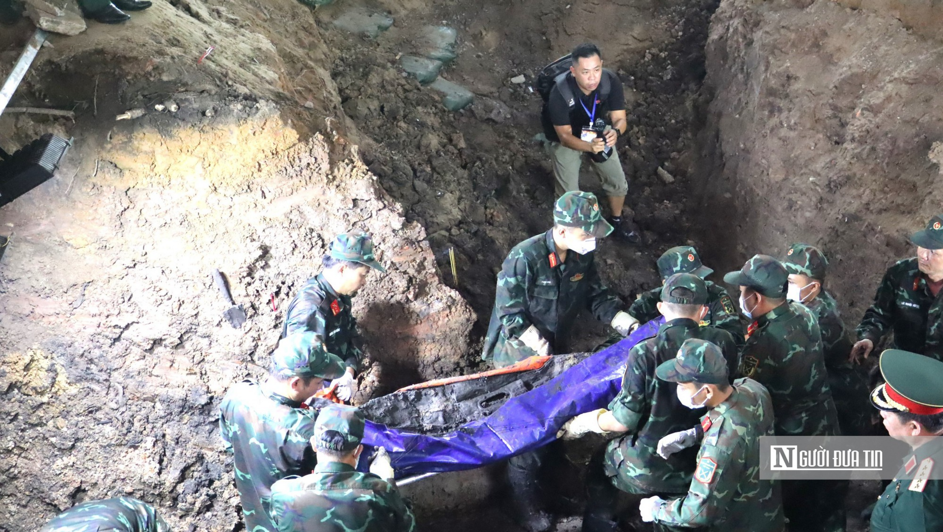 Đại tướng Nguyễn Trọng Nghĩa: Tìm hài cốt liệt sĩ bằng trách nhiệm và trái tim người lính - 7