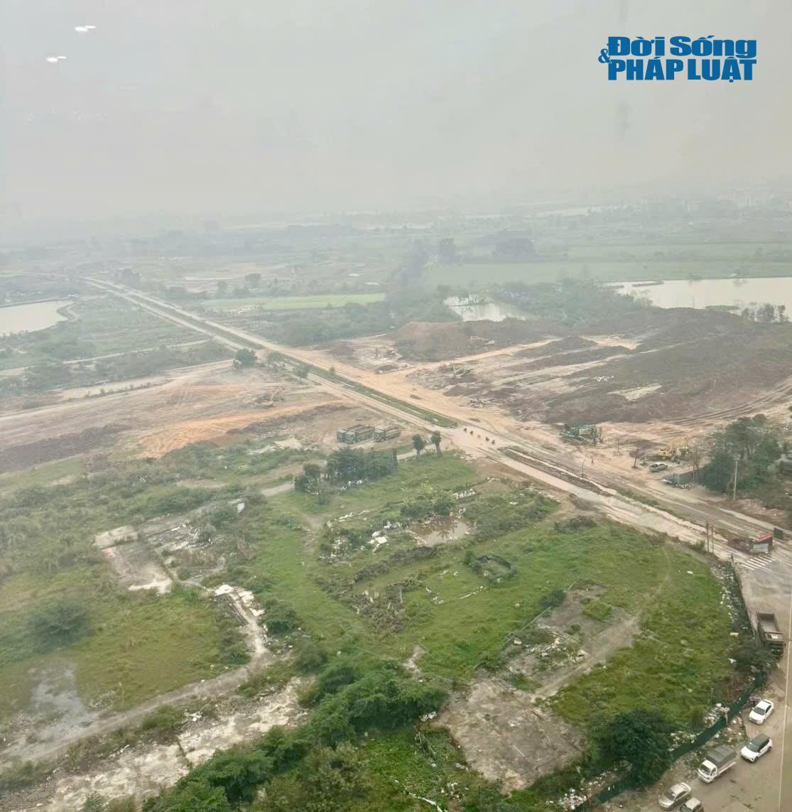 Dự án Công viên Hà Đông được người dân kỳ vọng sớm hoàn thiện, tạo thêm không gian xanh cho khu vực.