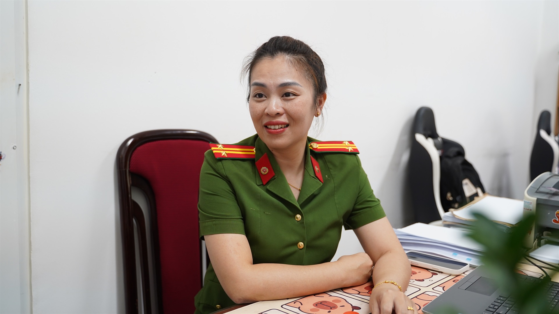 Bản lĩnh thép của nữ trinh sát hình sự và những lần đấu trí giữa lằn ranh sinh tử với tội phạm - 11