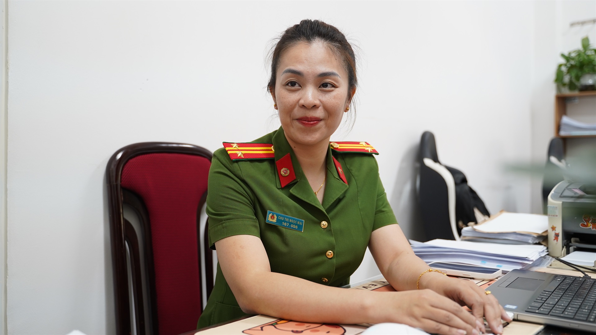 Bản lĩnh thép của nữ trinh sát hình sự và những lần đấu trí giữa lằn ranh sinh tử với tội phạm - 6