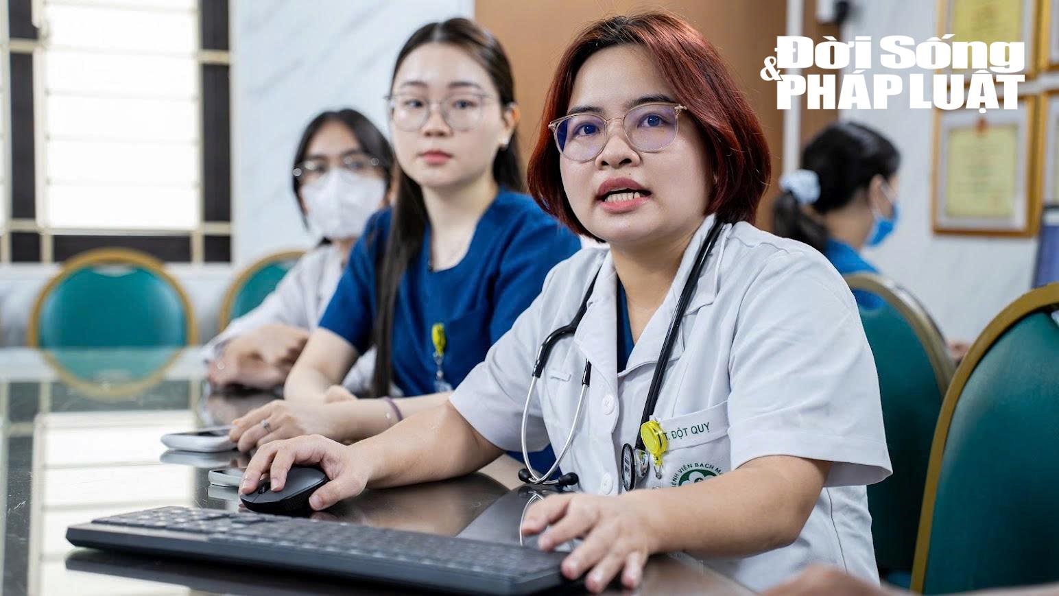 Phía sau những ca trực căng thẳng của nữ bác sĩ trẻ tại Trung tâm Đột quỵ - 8