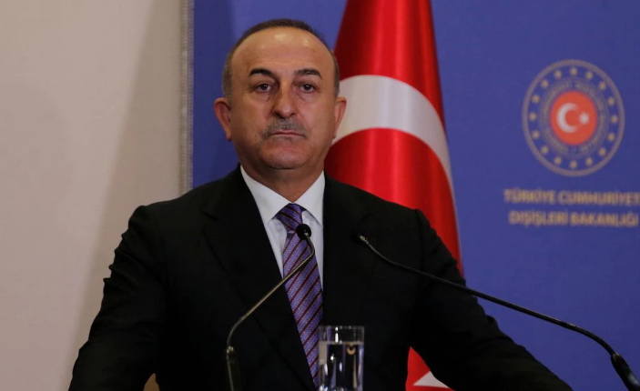 Ngoại trưởng Thổ Nhĩ Kỳ&nbsp;Mevlut Cavusoglu. Ảnh: Reuters