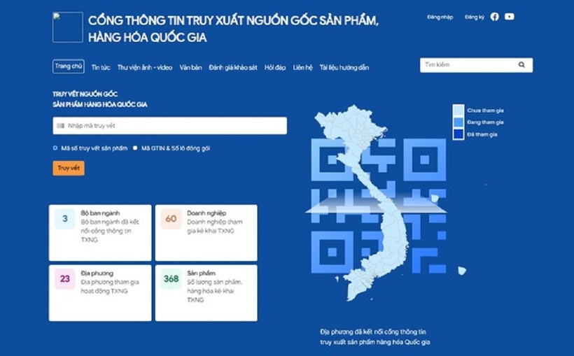 Bộ KH&CN đặt mục tiêu vận hành Cổng thông tin truy xuất nguồn gốc sản phẩm, hàng hóa quốc gia trong quý II/2024.