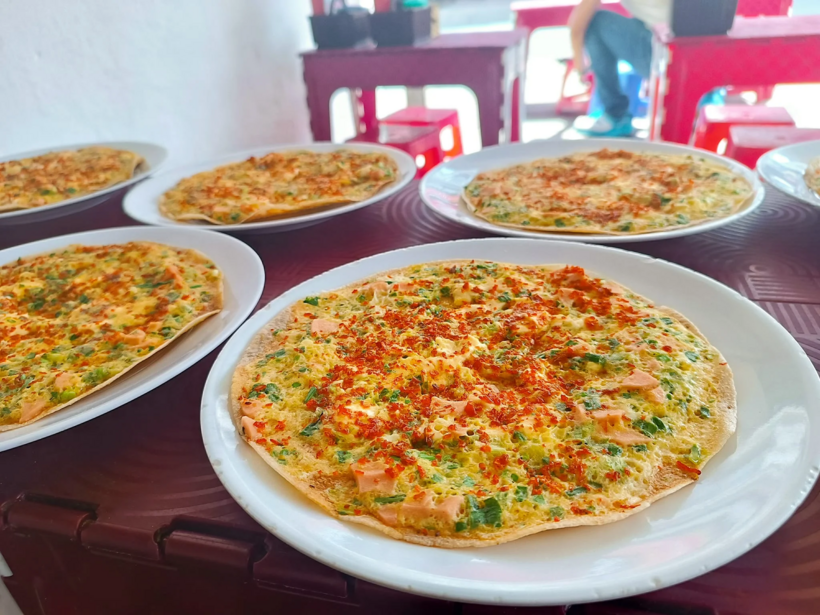 Bánh tráng nướng
